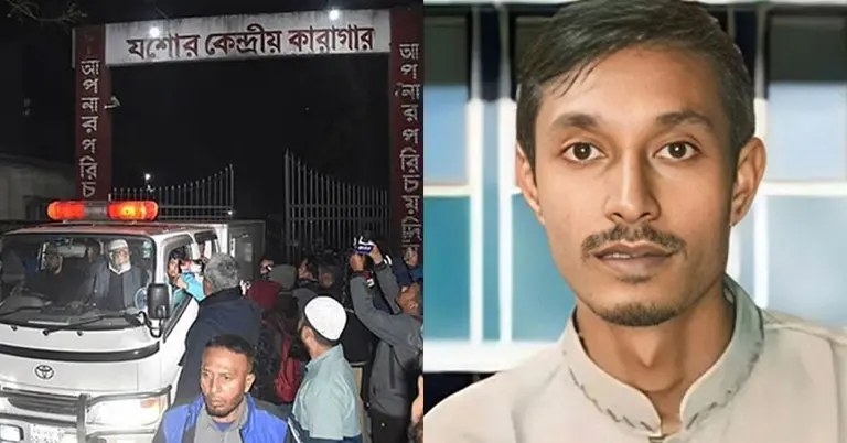 যশোর কেন্দ্রীয় কারাগার, জুয়েল হাসান সাদ্দাম